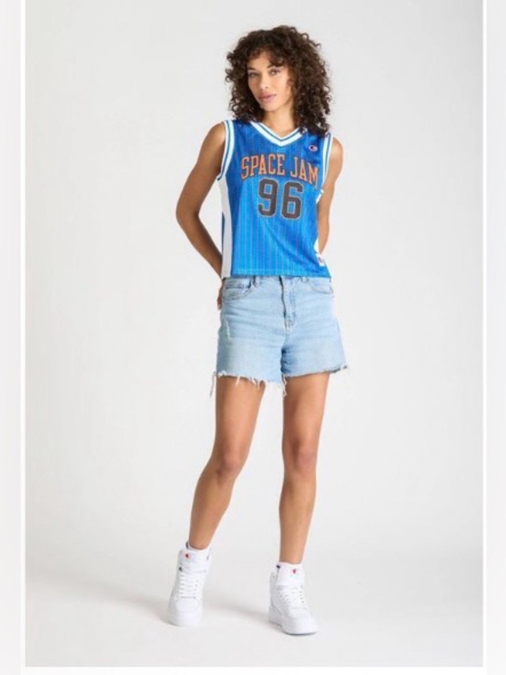 Warner Bros. Space Jam x NCAA March Madness Adult Cropped Jersey